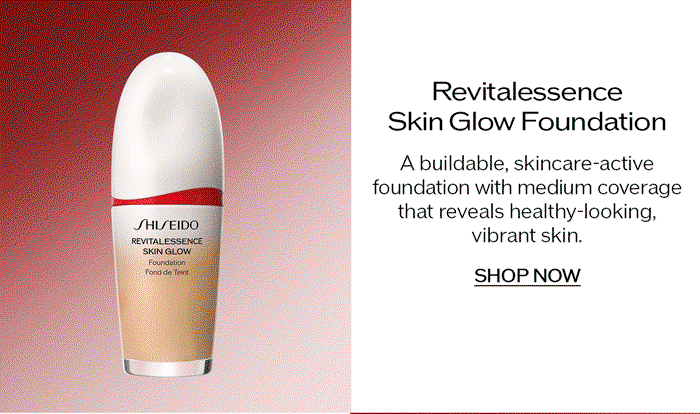 Shop Revitalessence Skin Glow Foundation.