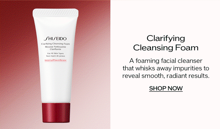Shop Clarifying Cleansing Foam.