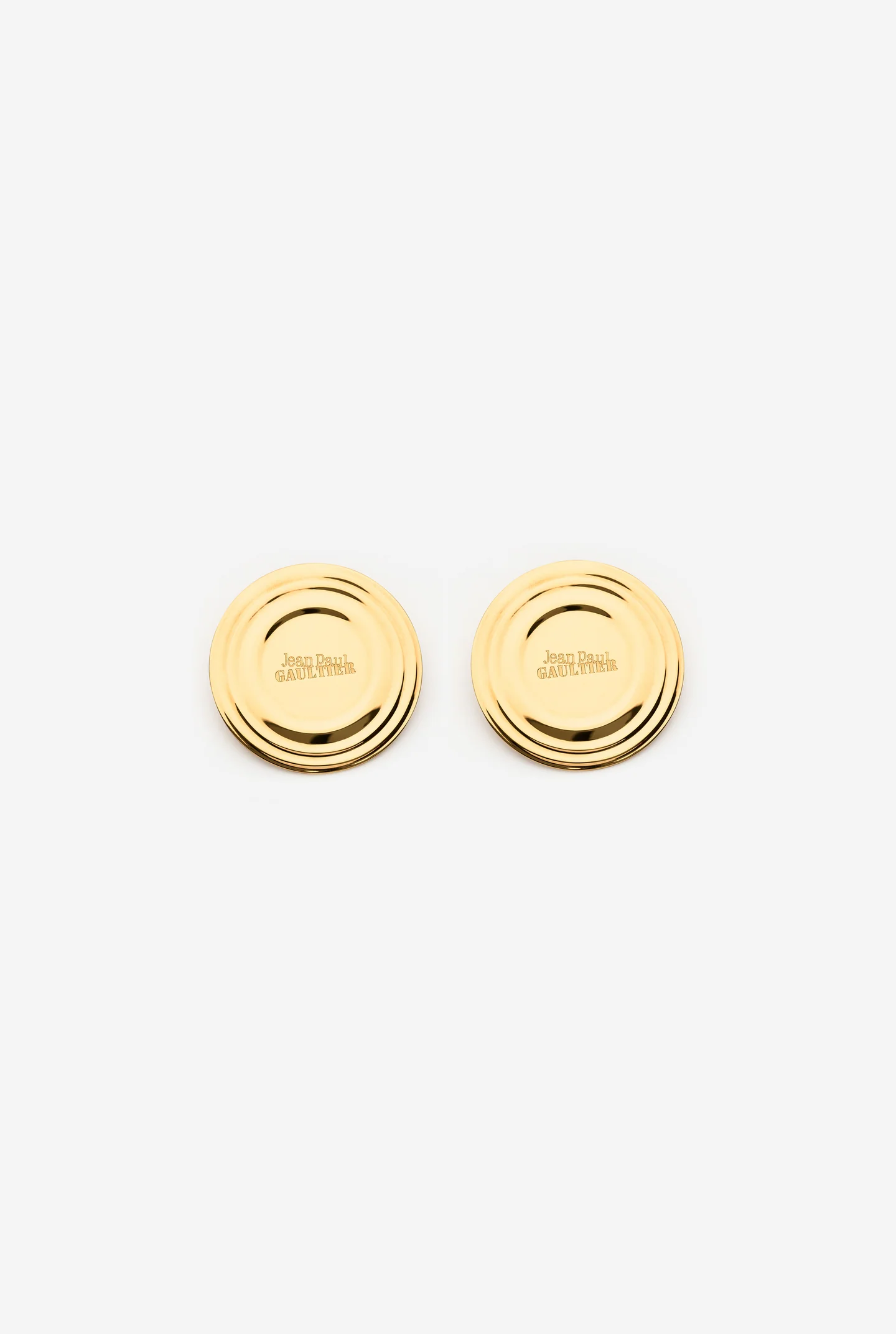 The Gold-Toned Can Earrings