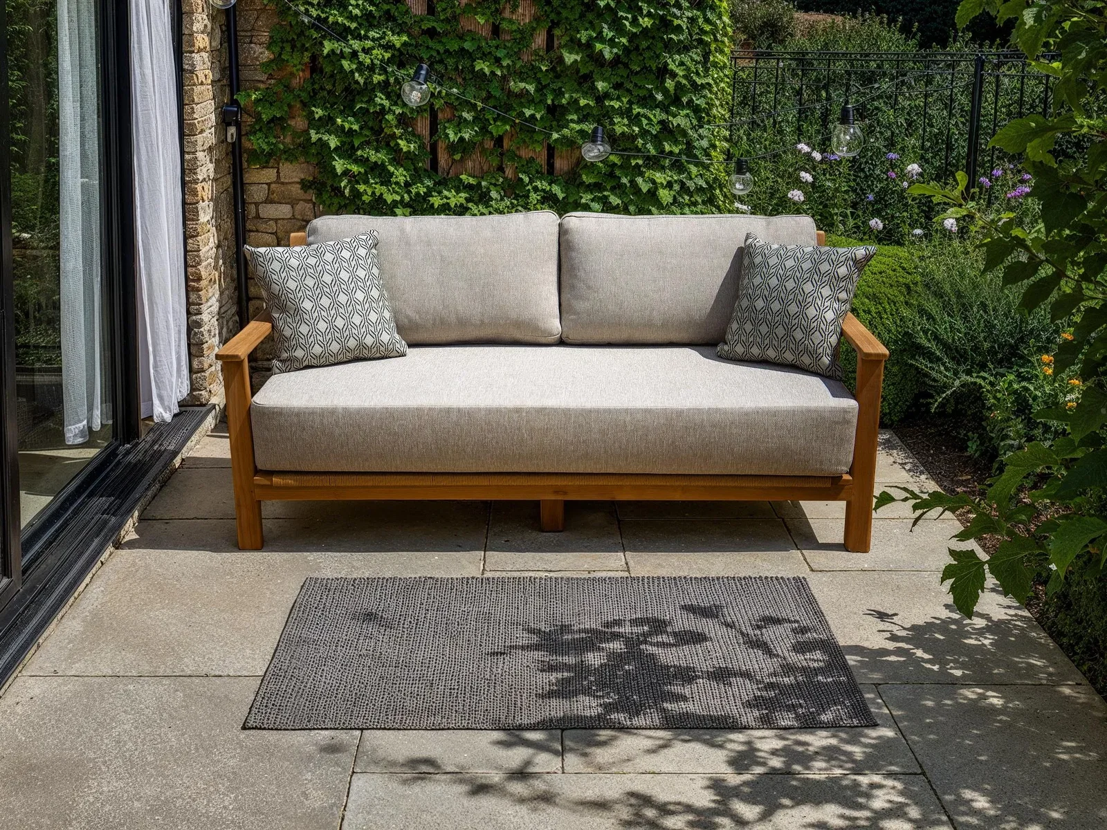 Image of Sienna Lounge 2 Seater Sofa | Ex-display