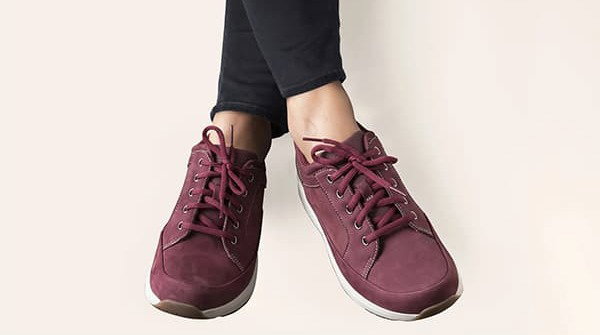 Rockport Womens Prowalker RO Comfortable Leather Lace Up Shoes