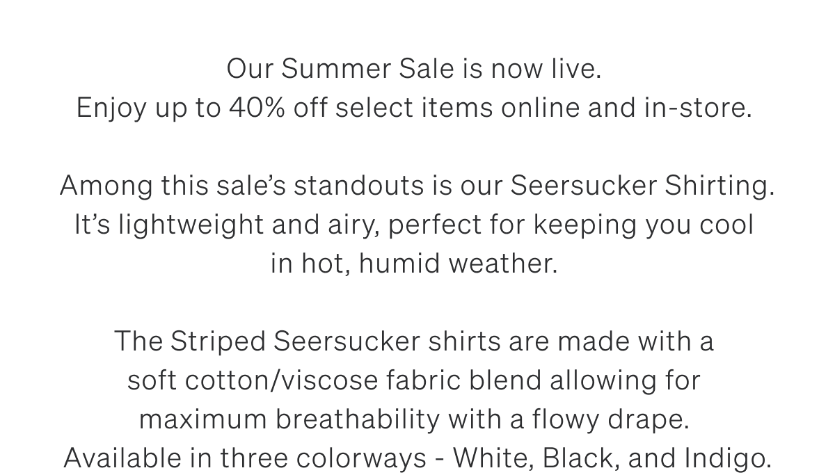 Summer Sale | [SHOP NOW]