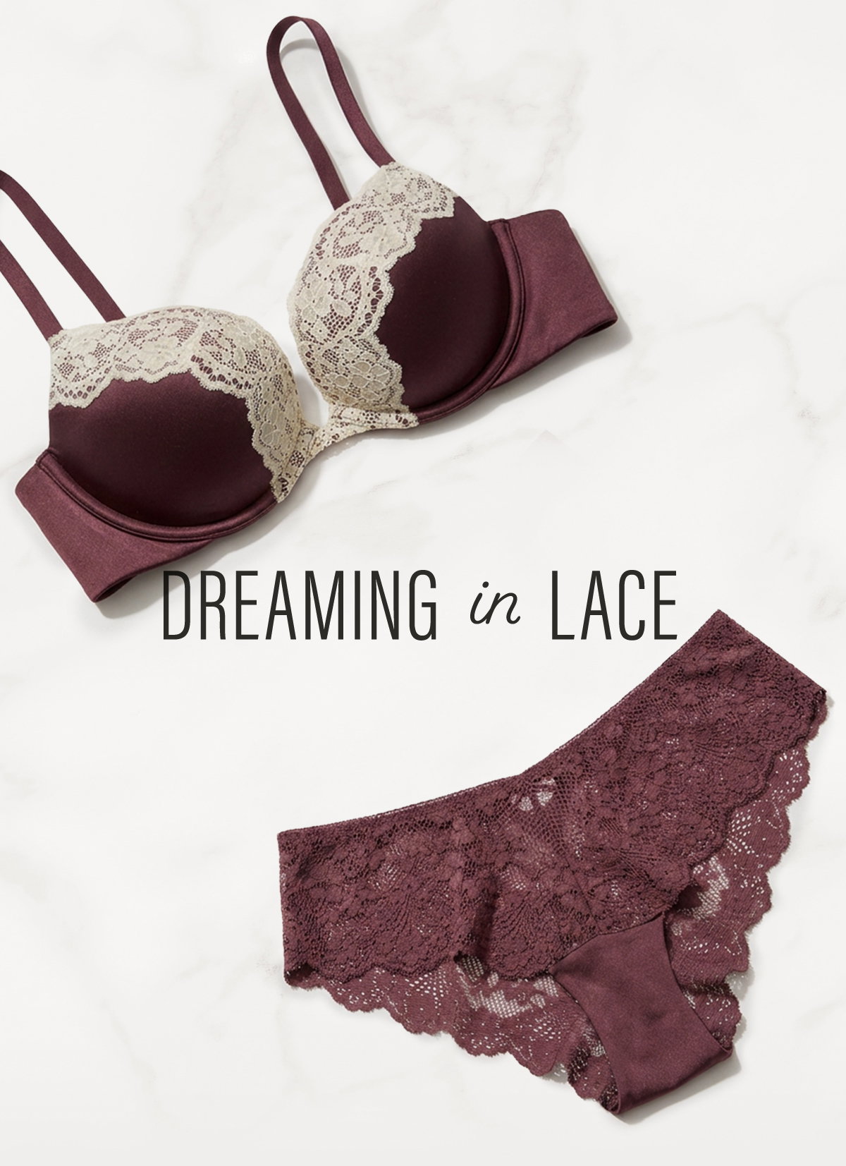 Dreaming In Lace