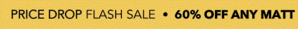 Price drop Flash Sale | 60% off any mattress + a free dream bundle