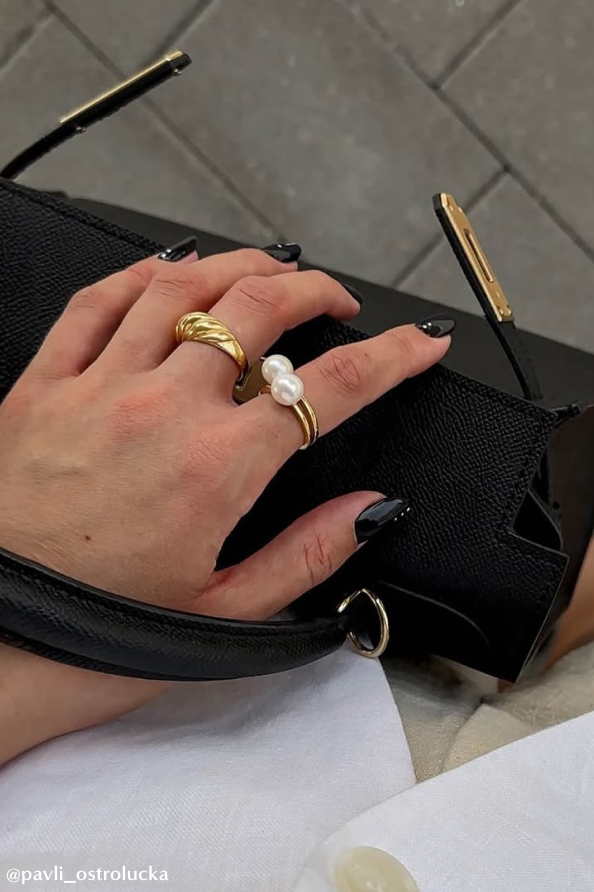 Power Pearl Ring