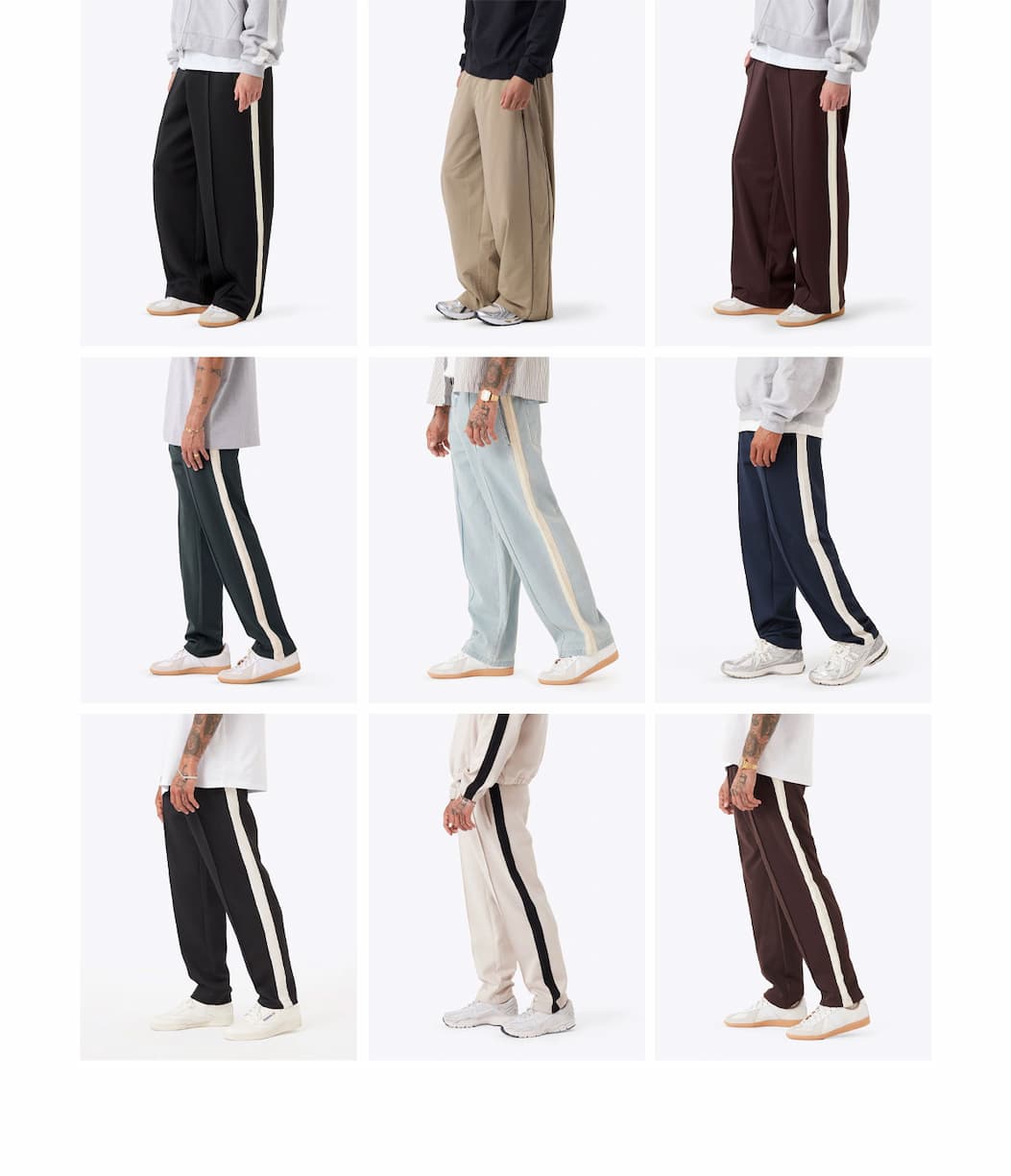 Side Stripe Pant Product Grid