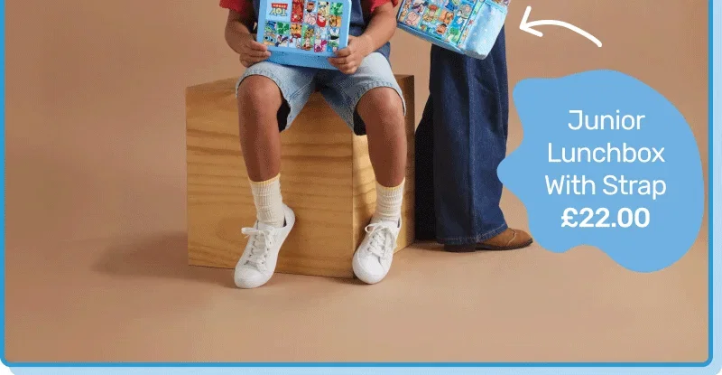 Junior Lunchbox with strap