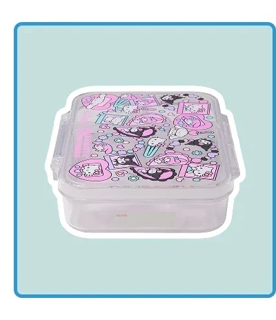Hello Kitty And Friends Medium See Me Bento Lunchbox