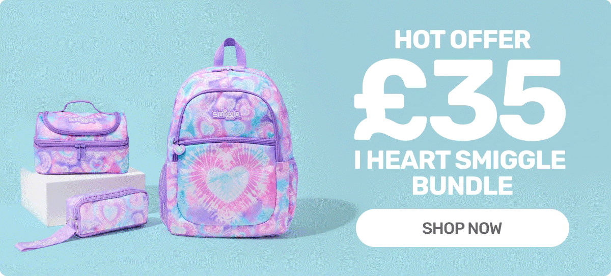 Hot Offer £35 I Heart Smiggle Bundle
