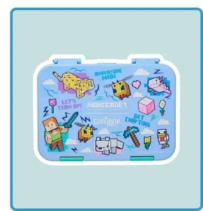 Minecraft Medium Bento Lunchbox