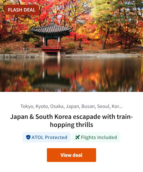 Japan &amp; South Korea escapade with train-hopping thrills