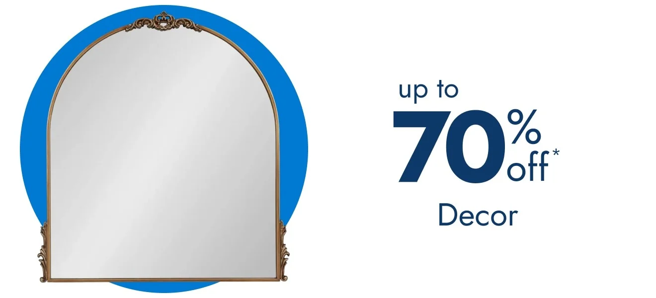 Decor - Up to 70% Off