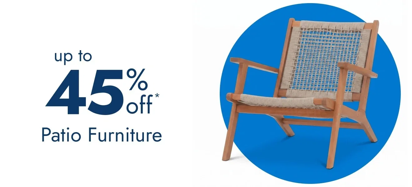 Patio Furniture - Up to 45% Off