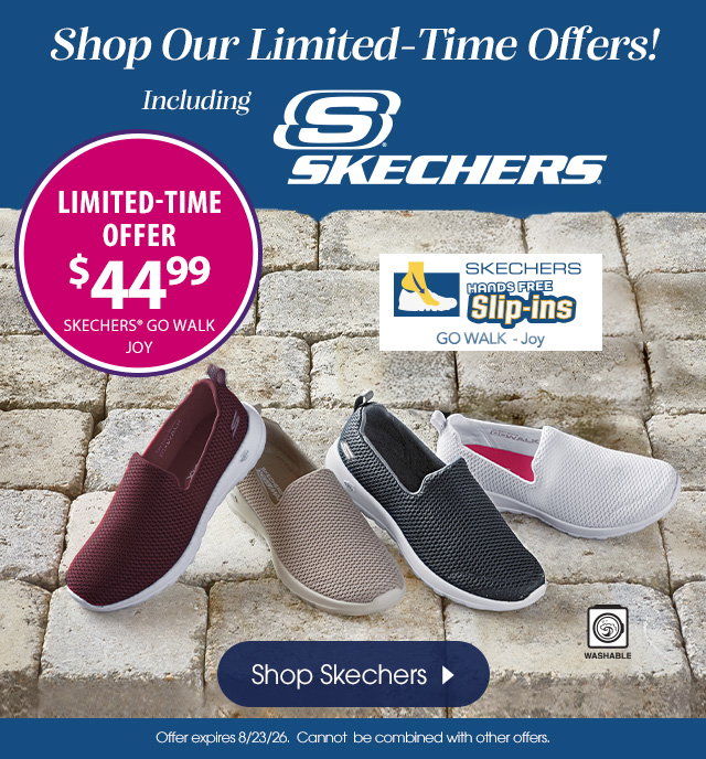 Shop Skechers Offer