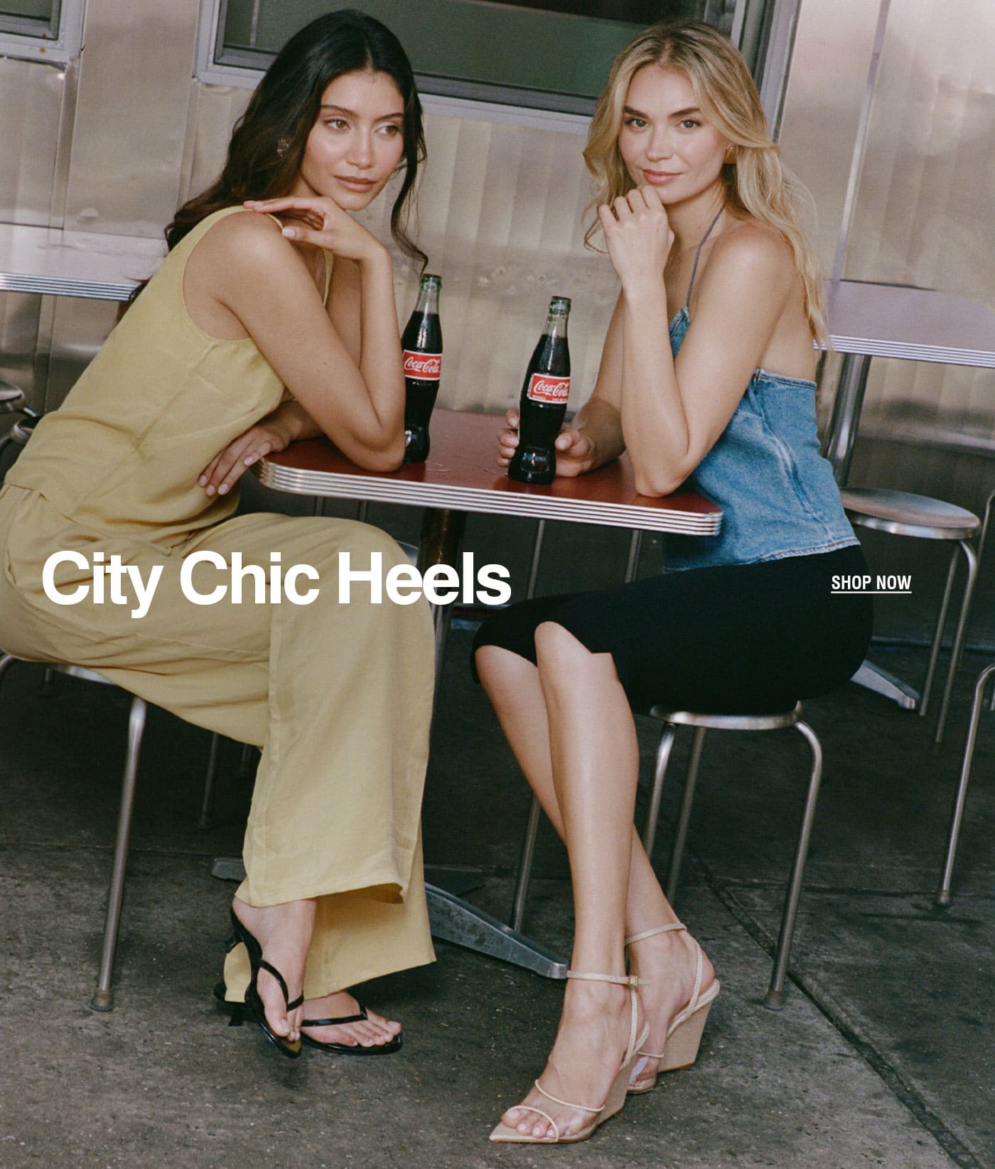 CITY CHIC HEELS | SHOP NOW
