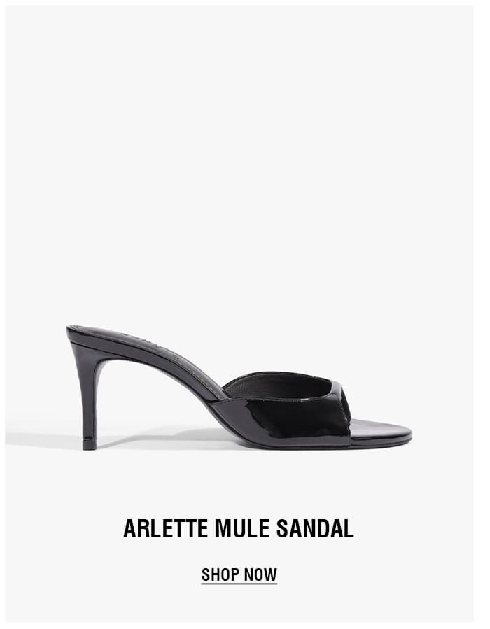 ARLETTE MULE | SHOP NOW