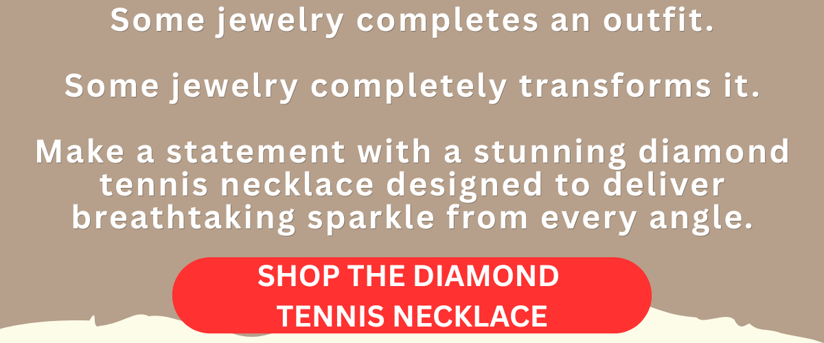 Explore our Labgrown Diamond Tennis Necklace