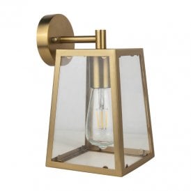 Longshore Outdoor Hanging Lantern - Gold