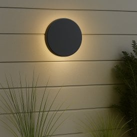 Westport Manly LED Outdoor Flush Light - Dark Grey