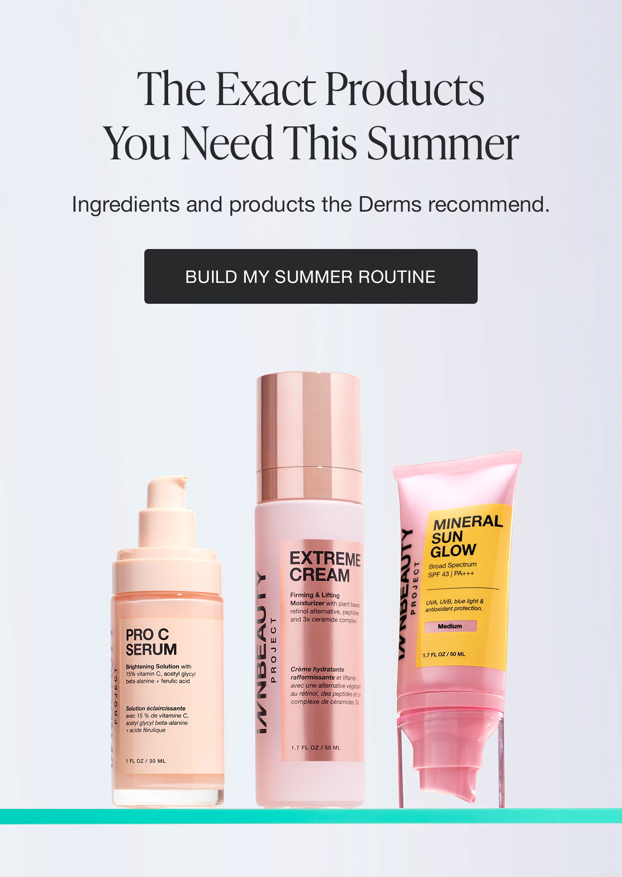 Build My Routine
