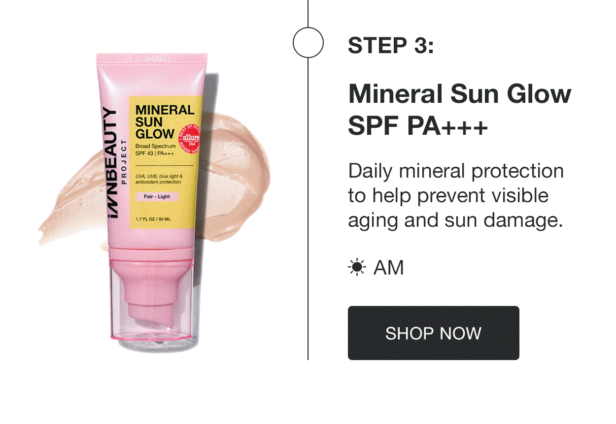 Mineral Sun Glow SPF