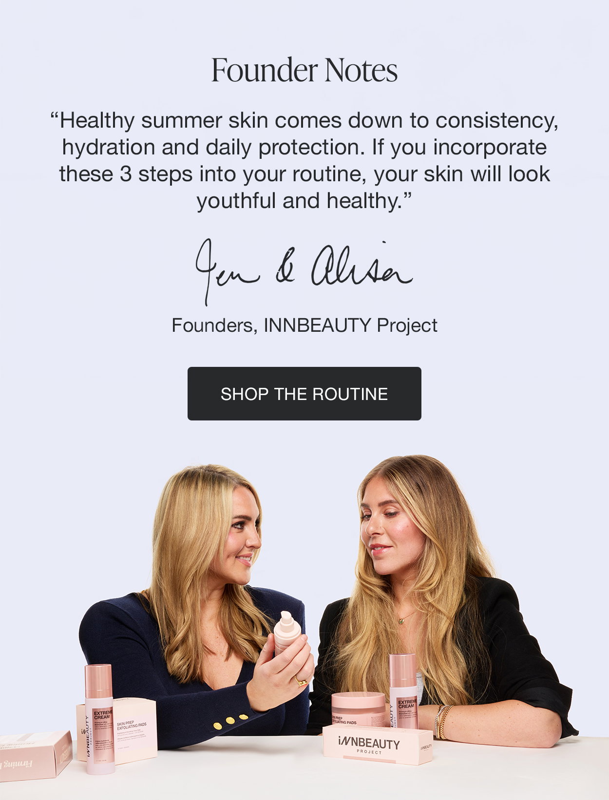 Build Your Routine