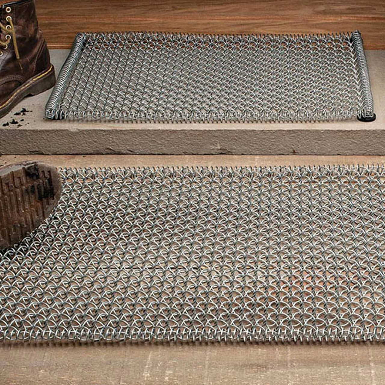 Image of Large Steel Coil Mat 20 x 32"