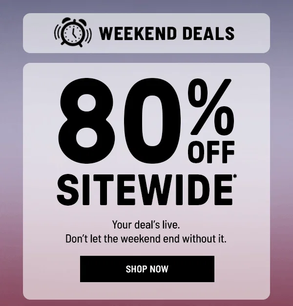Weekend Sale 1