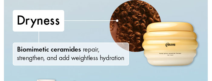 Gisou Honey Gloss Ceramide Therapy Hydrating Hair Mask