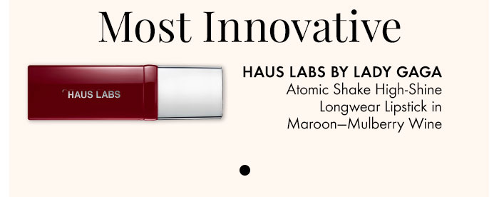 HAUS LABS By LADY GAGA Atomic Shake High-Shine Longwear Lip Lacquer Lipstick