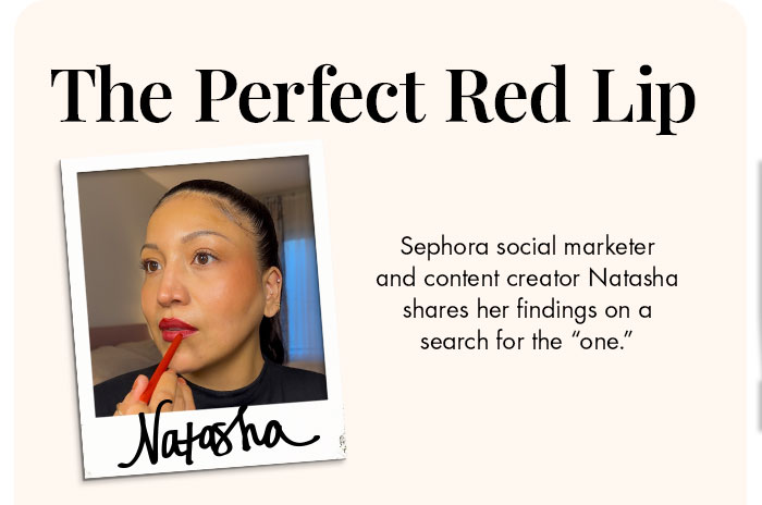 The Perfect Red Lip