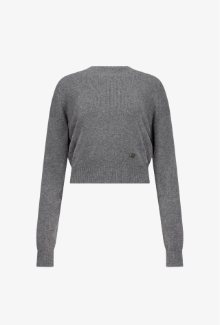 Luna Jumper In Mid Grey