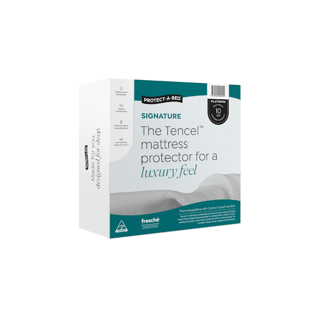 Protect-A-Bed Tencel™ Signature Series Mattress Protector - Queen