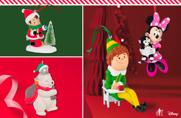 Collage of ornaments available at Ornament Premiere.