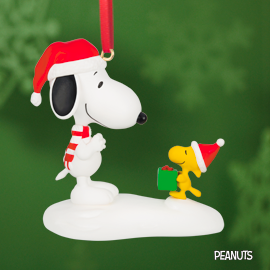 Snoopy and Woodstock ornament.