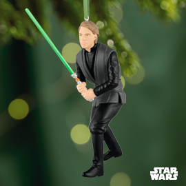Luke Skywalker ornament.