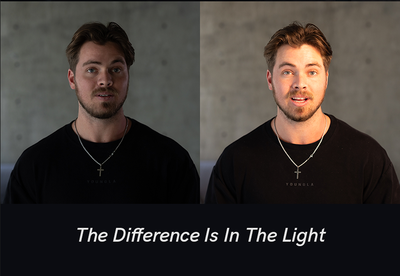 The Difference Is In The Light