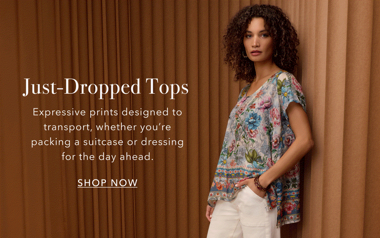 JUST DROPPED TOPS