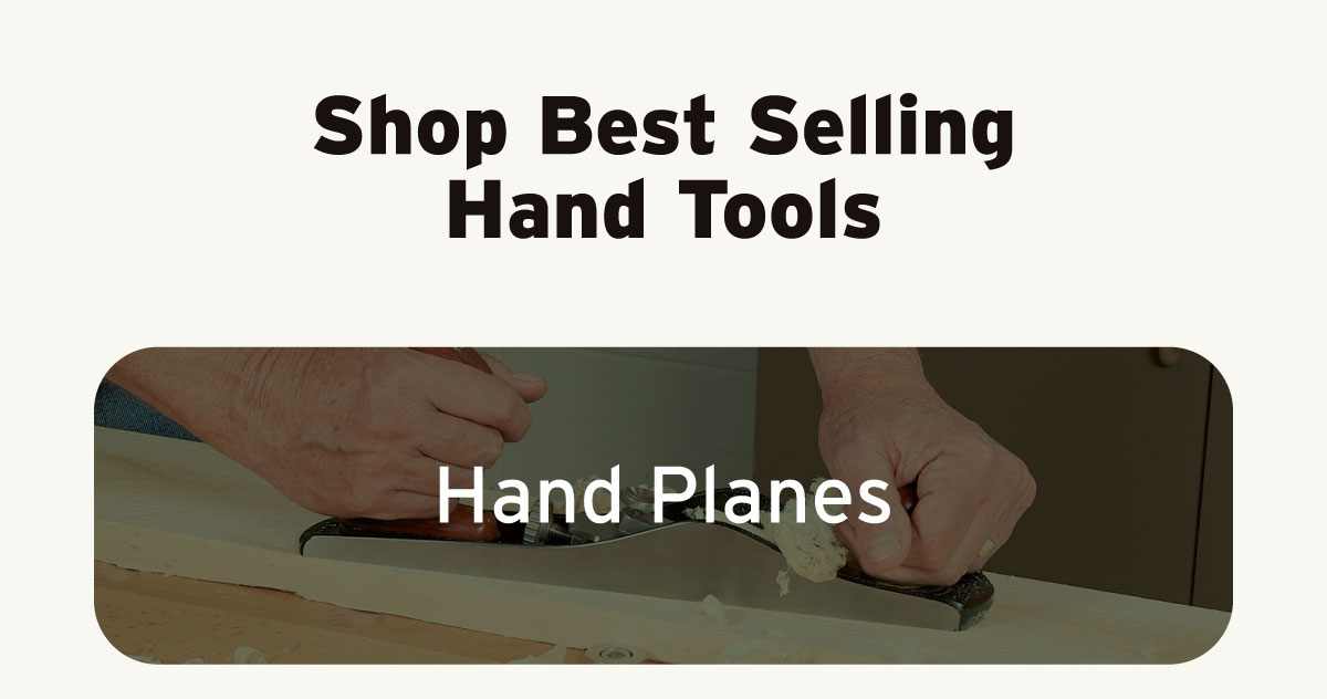 Hand Planes