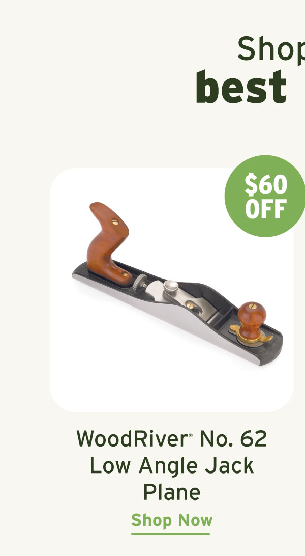 WoodRiver #62 Low Angle Jack Plane