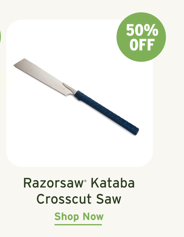 Razorsaw Kataba Crosscut Saw - 240 mm - No. 412 Item #175554 Model 412