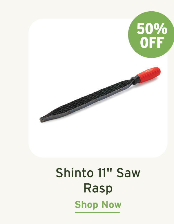 Shinto Saw Rasp - 11"