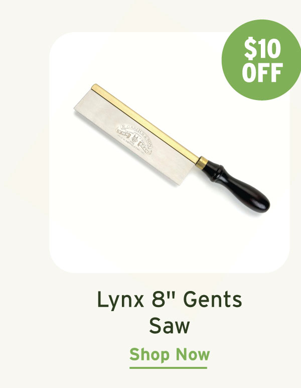 Lynx Gents Saw - 8"