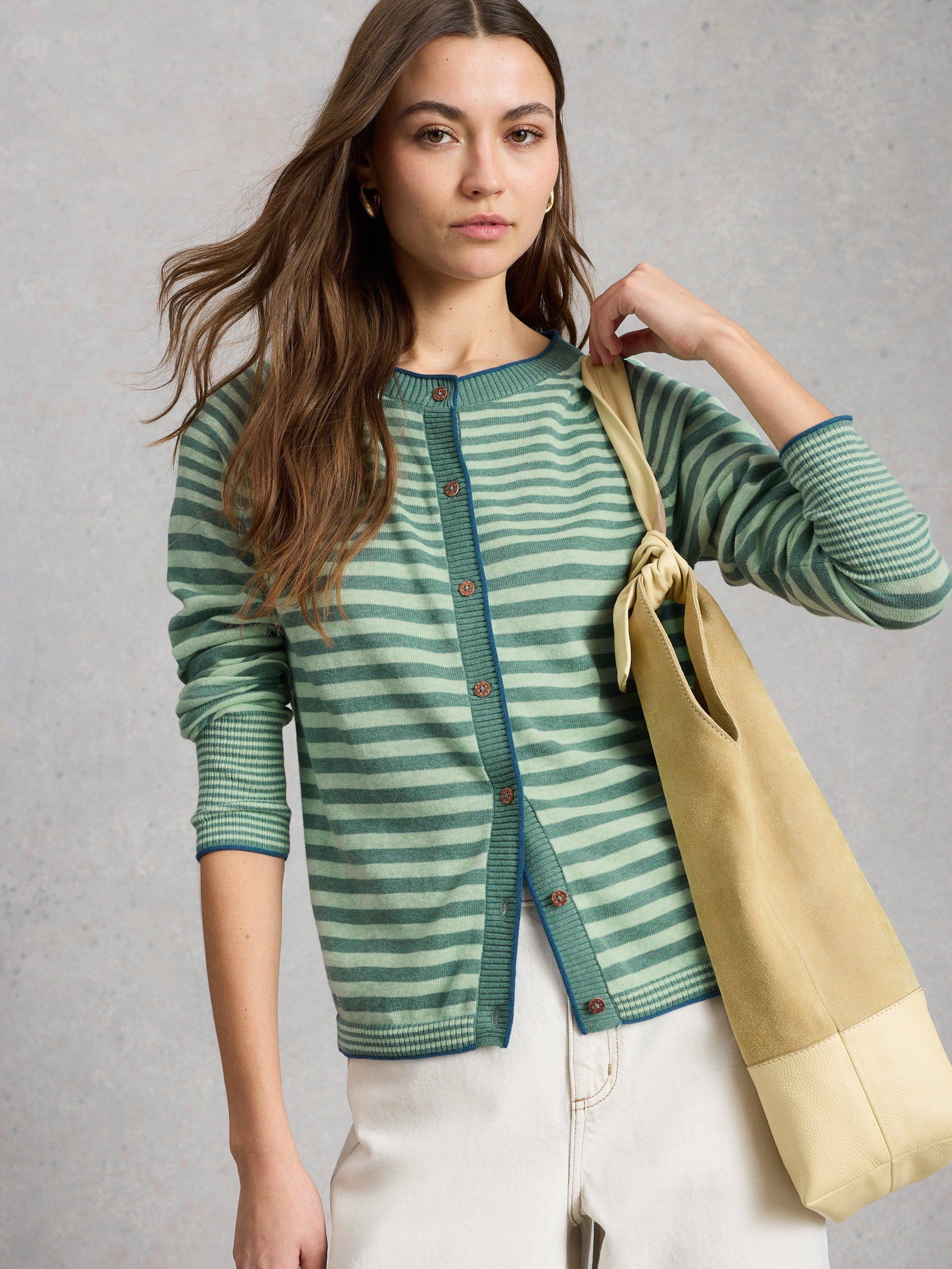 Shop Lulu Stripe Cardi