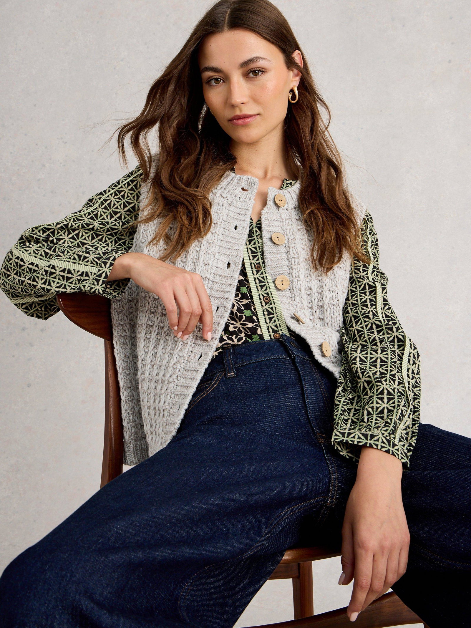 Shop Maxine Button Tank