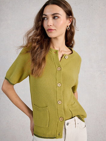 Shop Isabella Short Sleeve Cardi