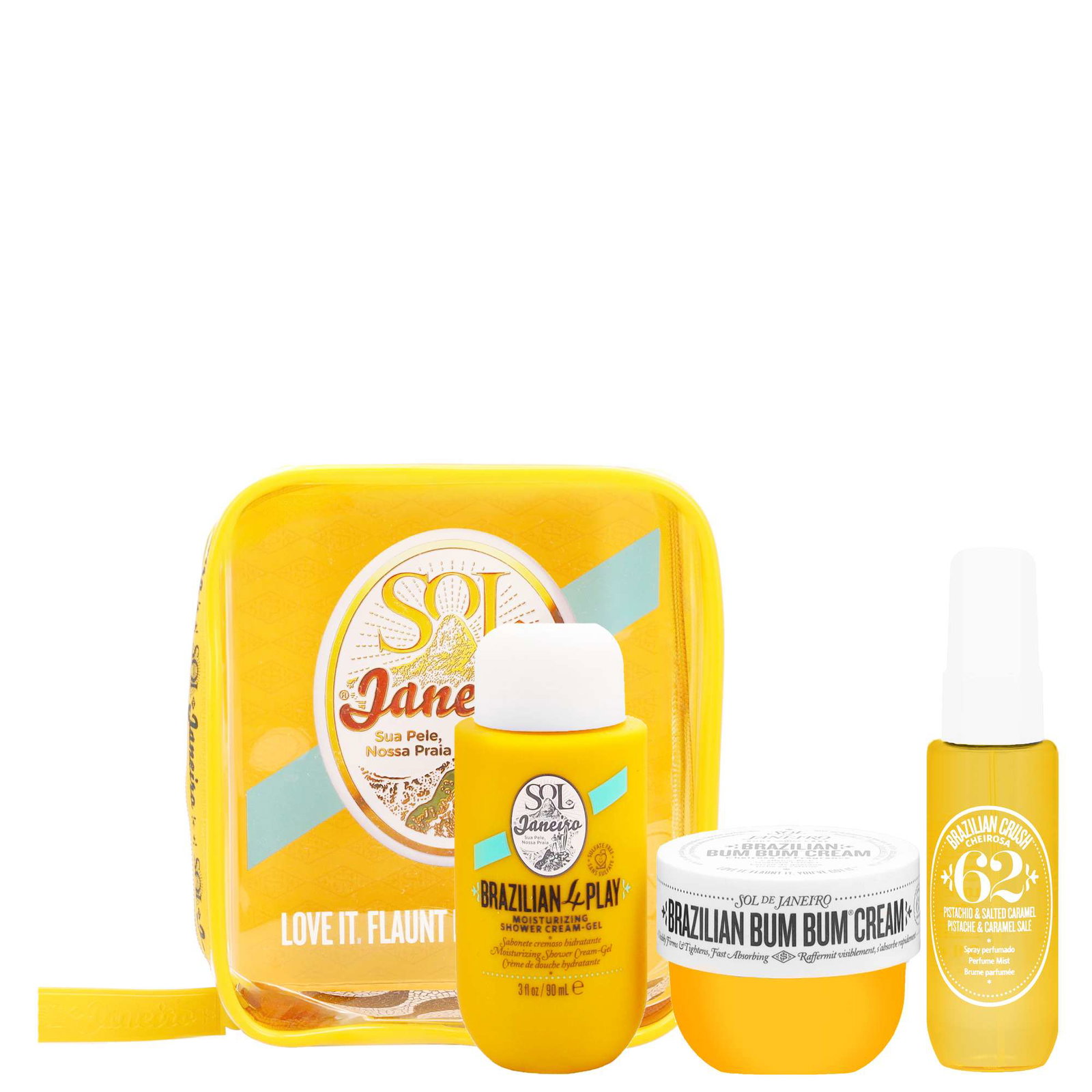 Image of Sol de Janeiro  Bum Bum Jet Set (Worth £28.90)