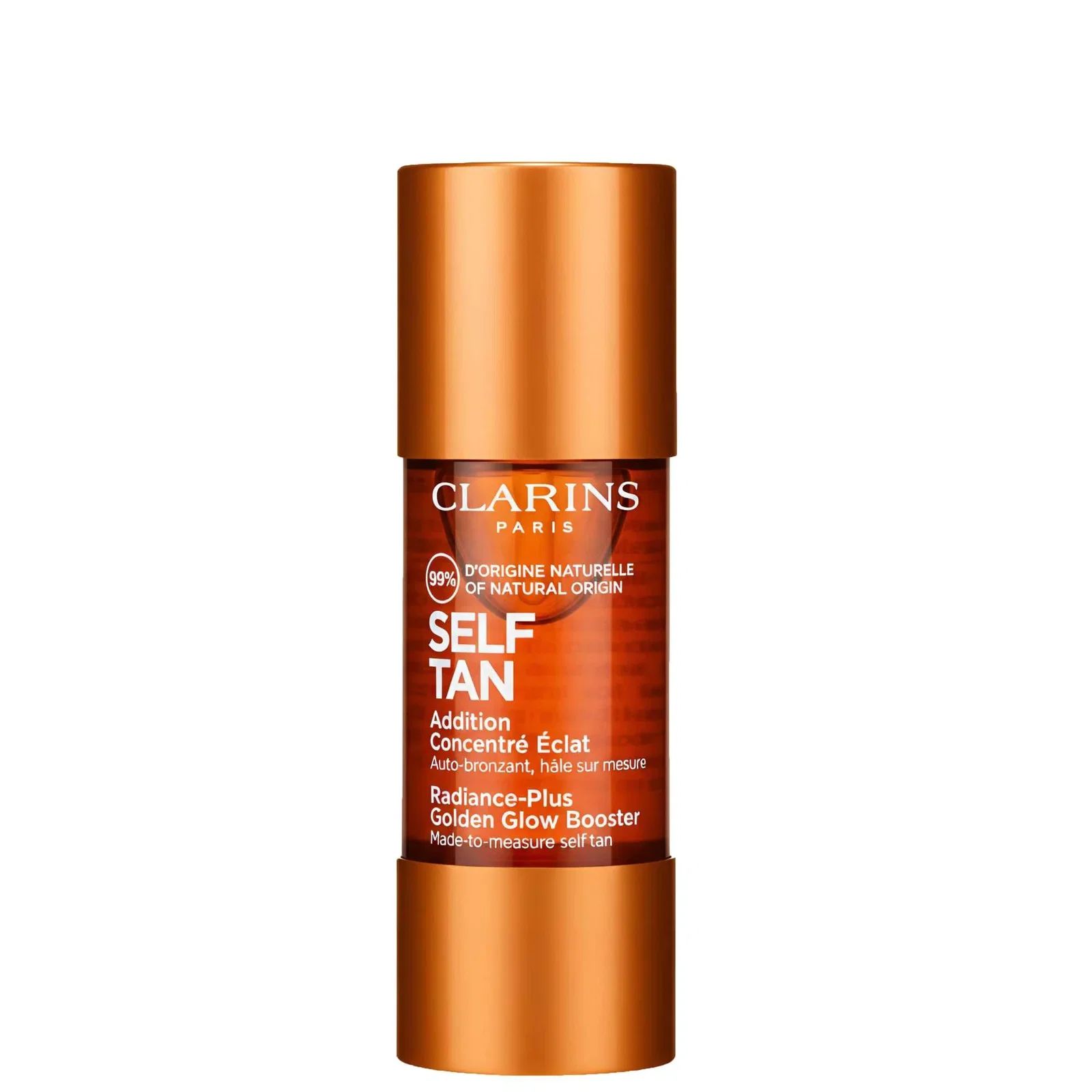 Image of Clarins Self Tanning Radiance-Plus Golden Glow Booster For Face 15ml / 0.5 fl.oz.