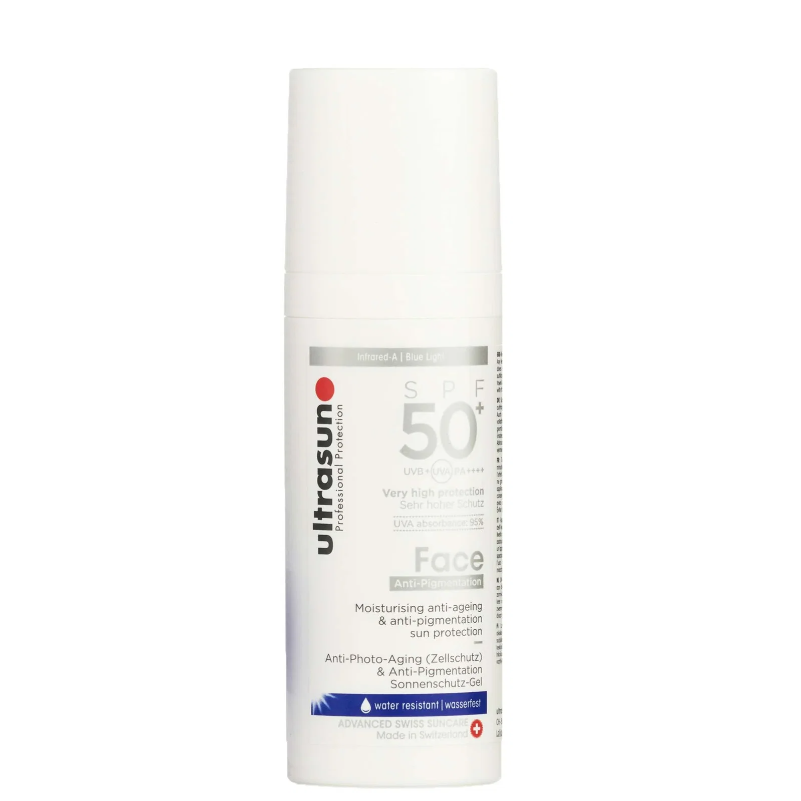 Image of Ultrasun  Face Moisturising Anti-Age & Anti-Pigmentation SPF50+ 50ml