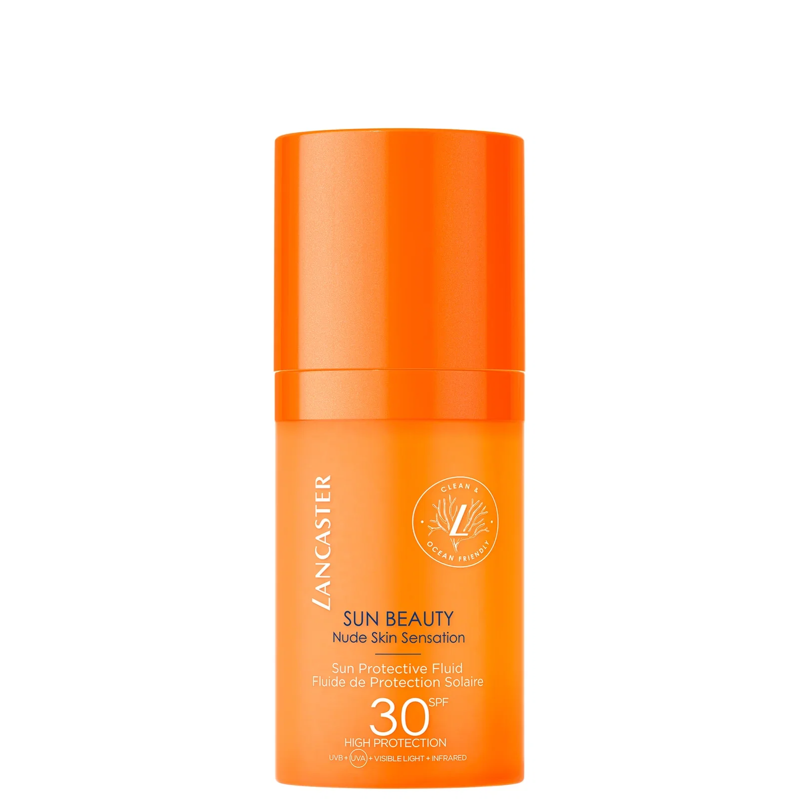 Image of Lancaster Sun Beauty Protective Fluid SPF30 30ml